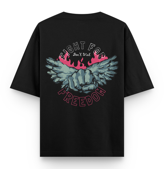 FREEDOM OVERSIZE T-SHIRT