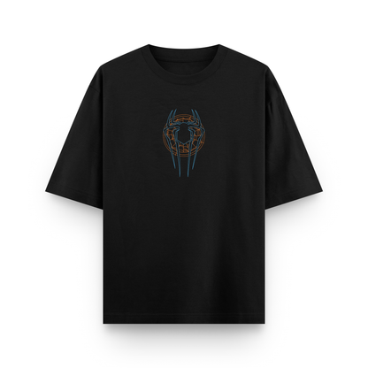 SPIDER TERRY COTTON OVERSIZE T-SHIRT