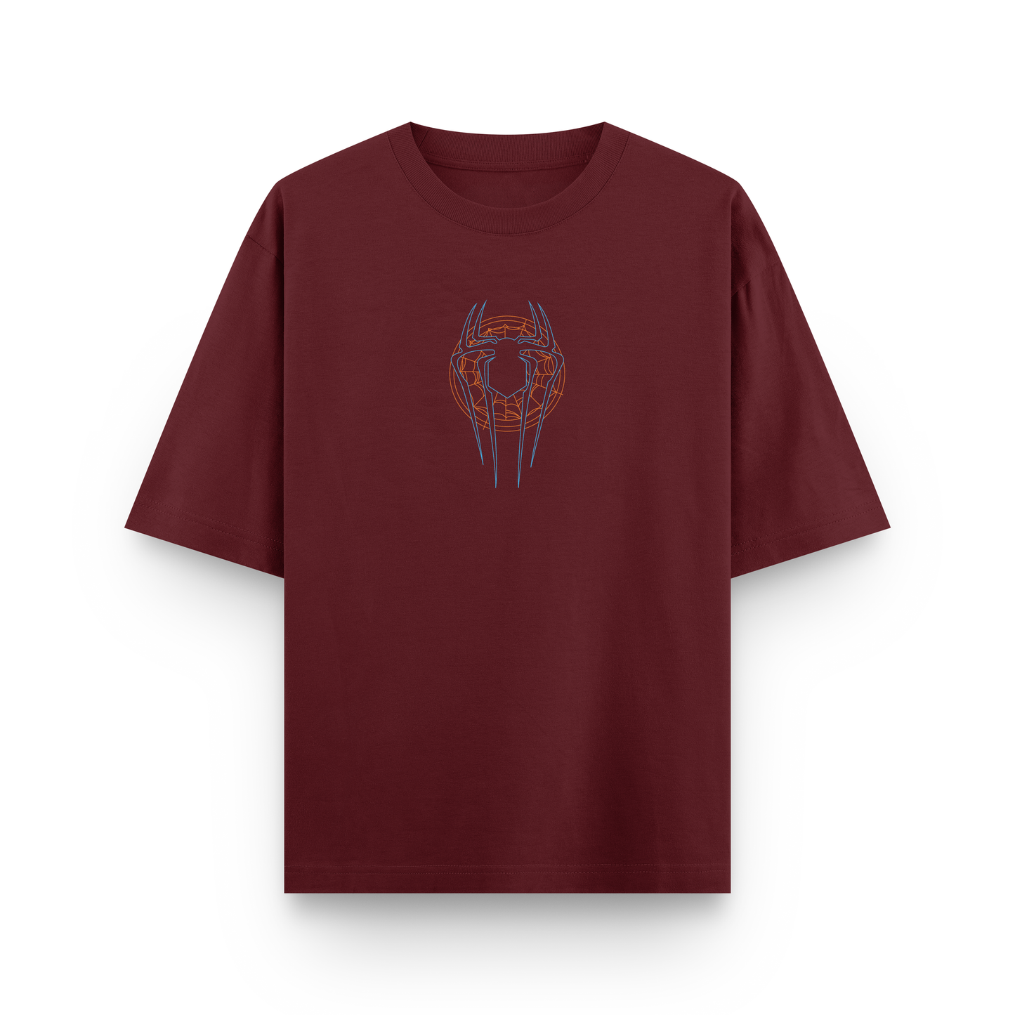 SPIDER TERRY COTTON OVERSIZE T-SHIRT