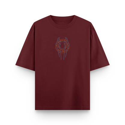 SPIDER TERRY COTTON OVERSIZE T-SHIRT