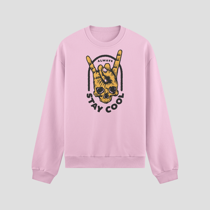 Printed sweatshirt