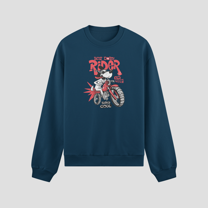 Printed sweatshirt