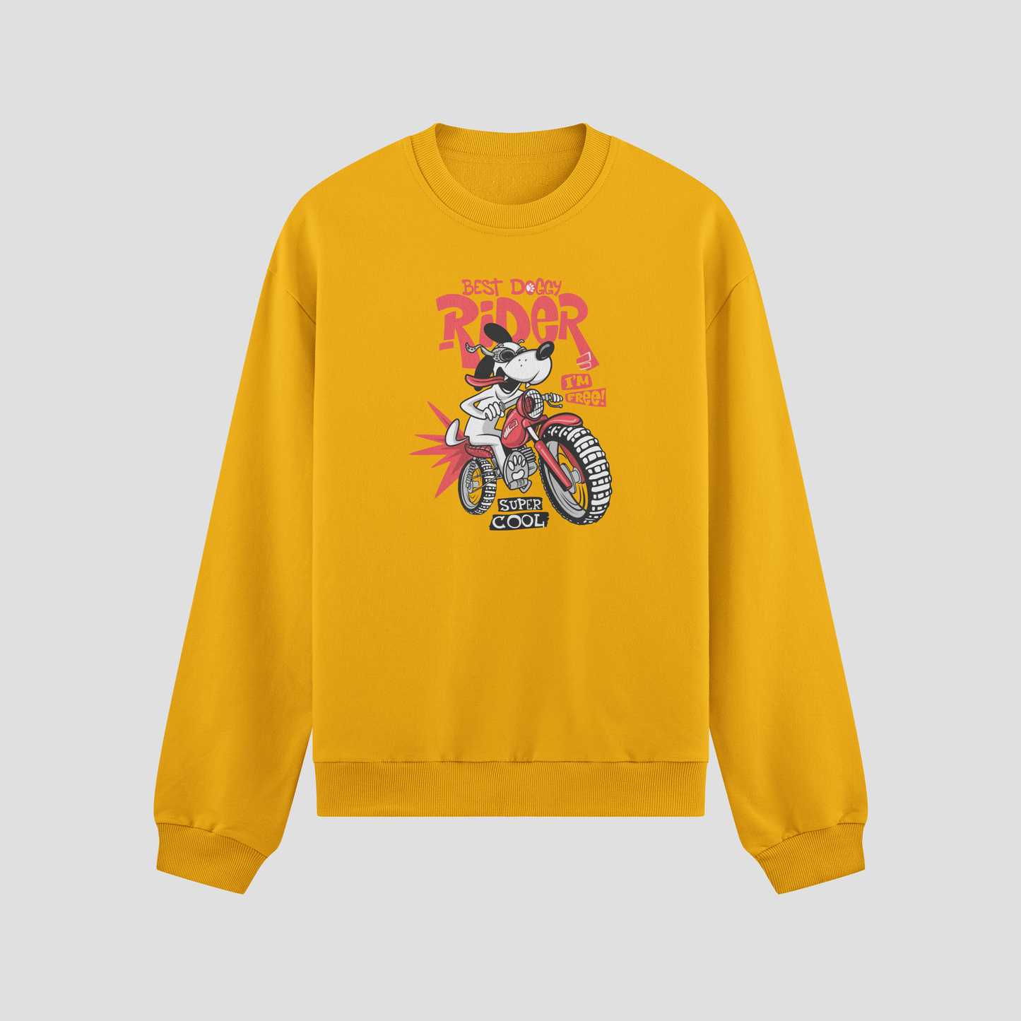 Printed sweatshirt