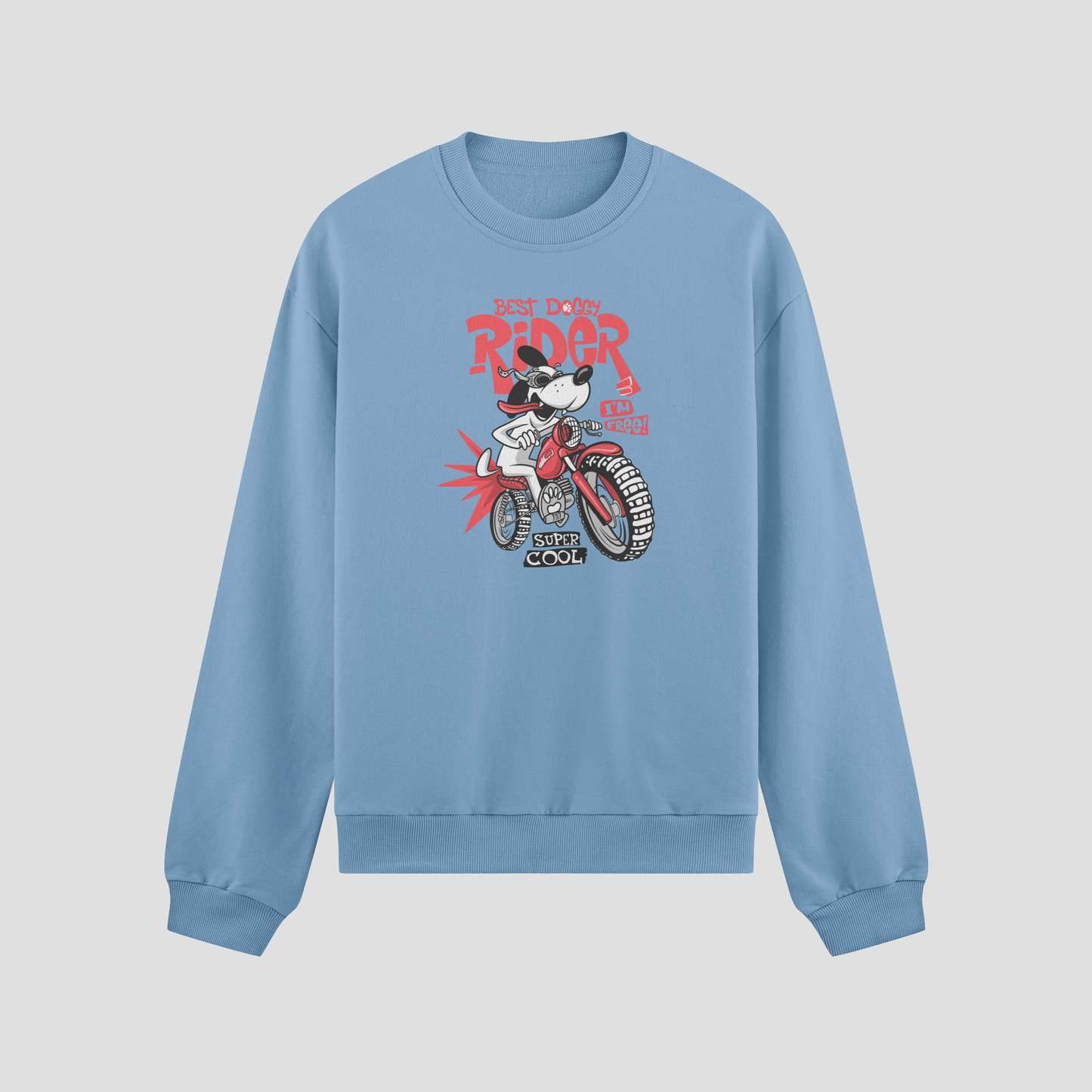 Printed sweatshirt