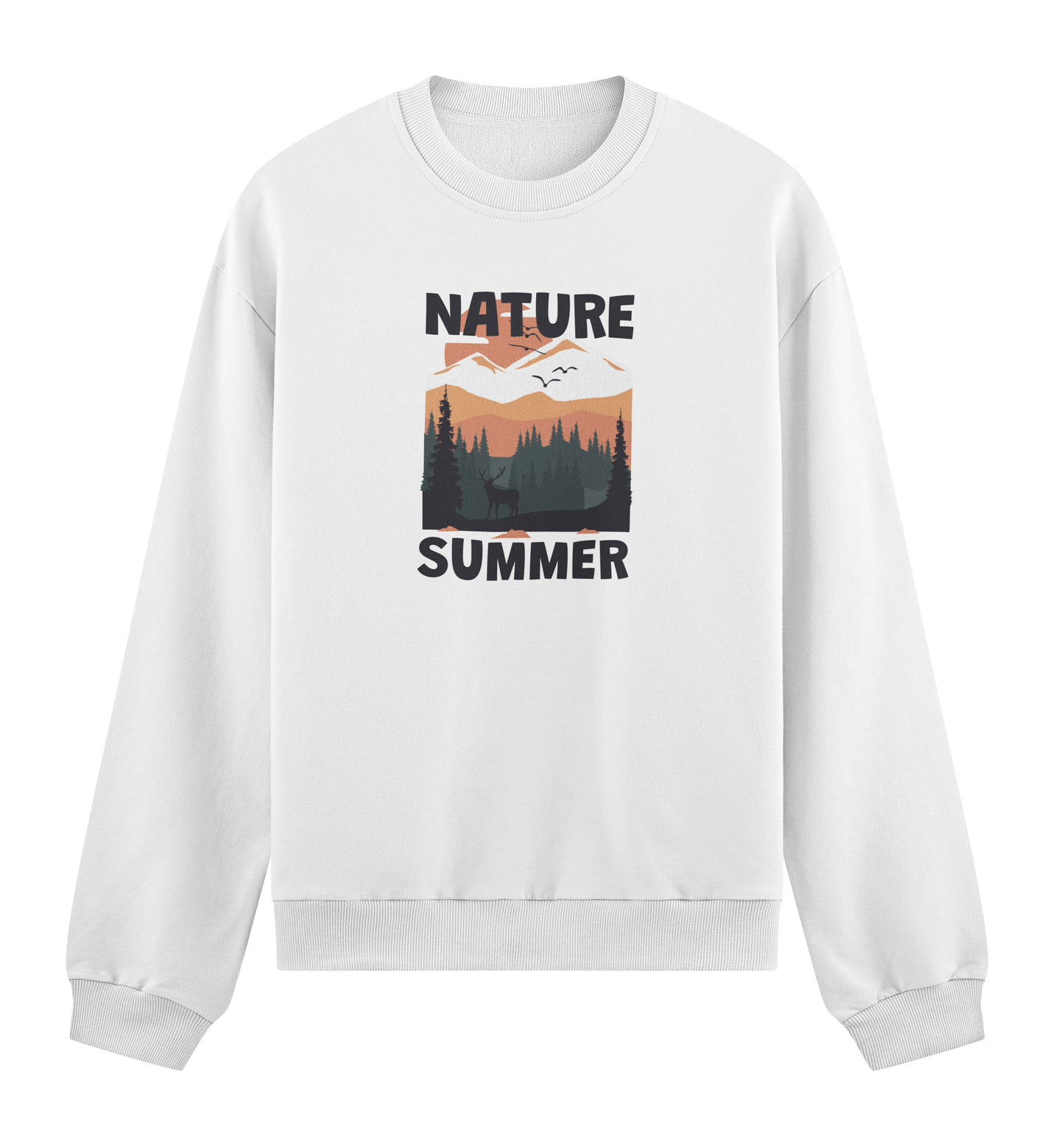 Printed sweatshirt