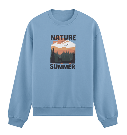 Printed sweatshirt