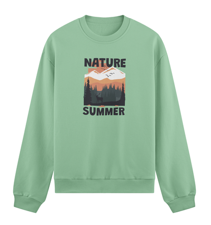 Printed sweatshirt