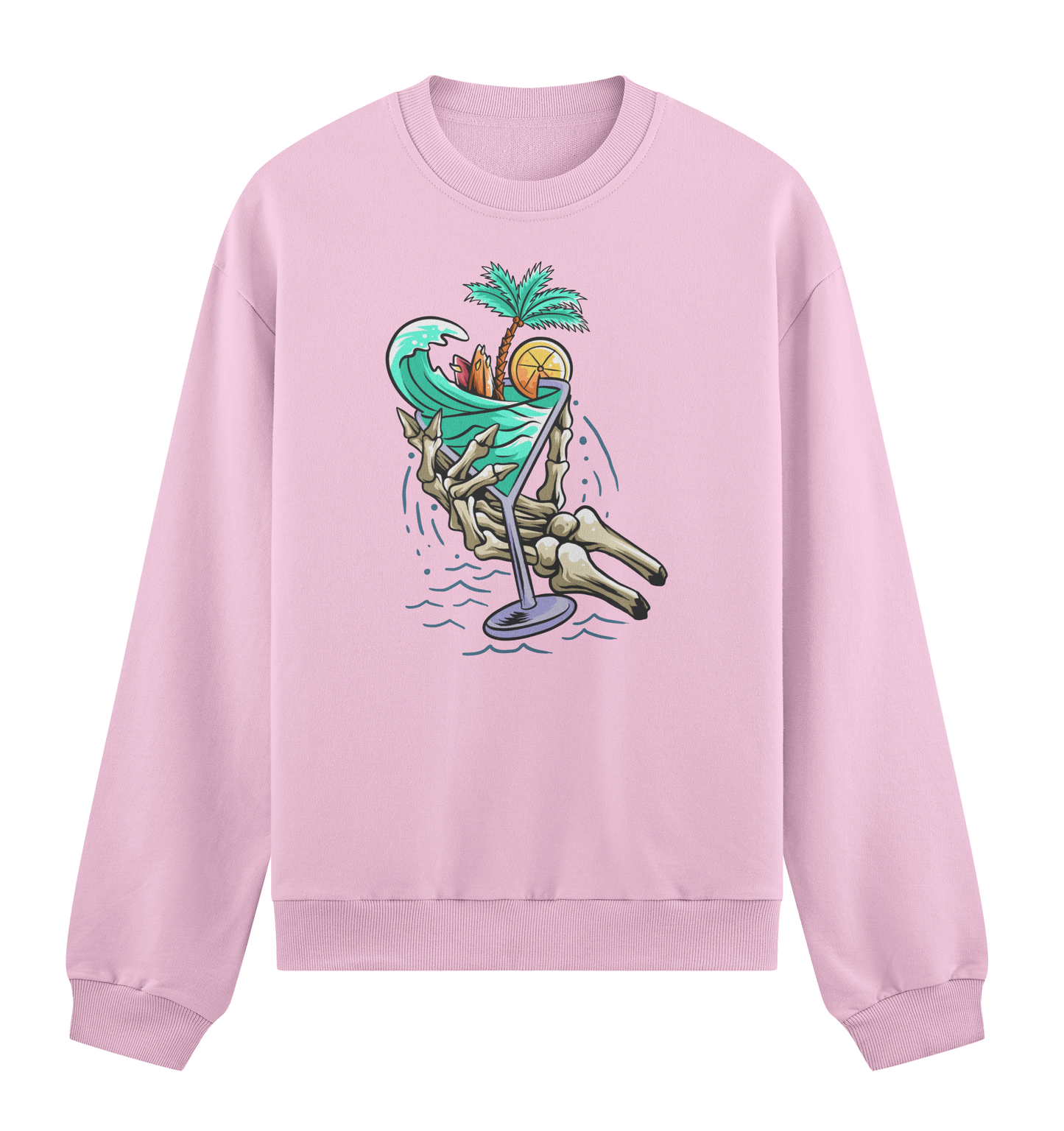 Printed sweatshirt