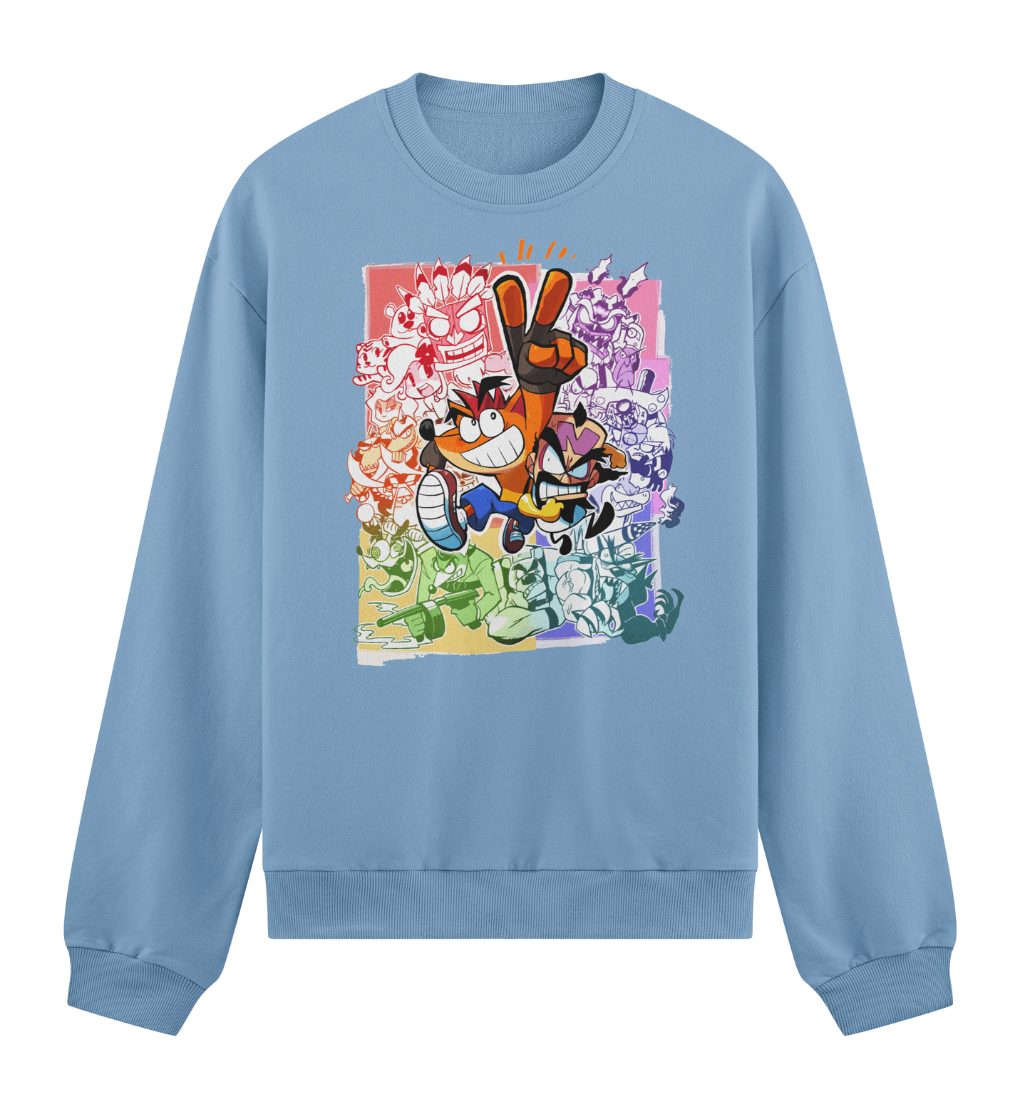 Printed sweatshirt