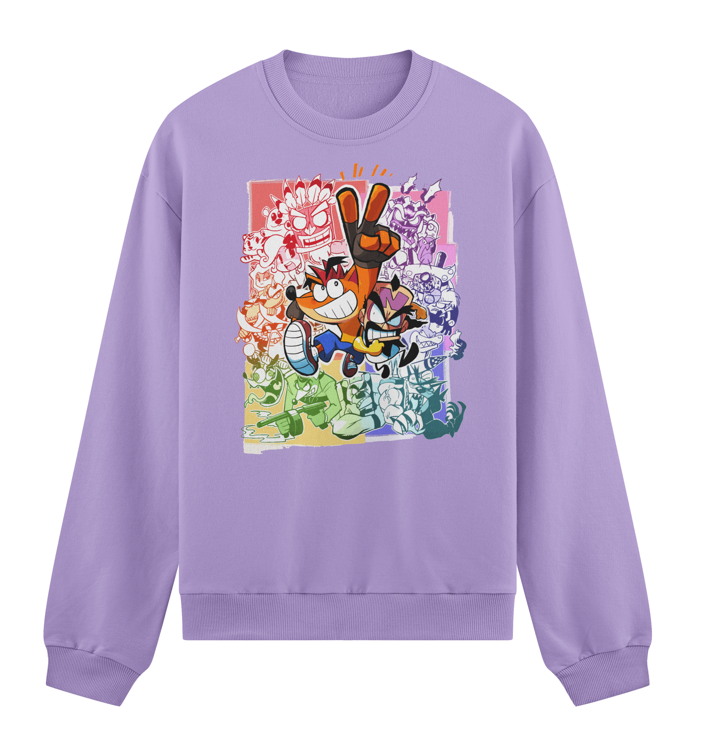 Printed sweatshirt