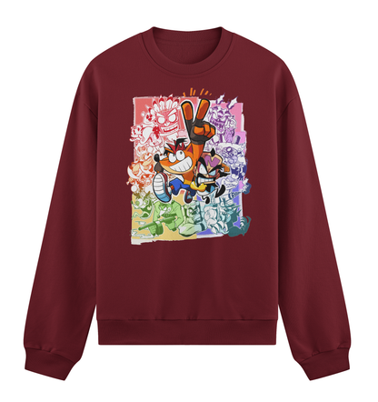 Printed sweatshirt