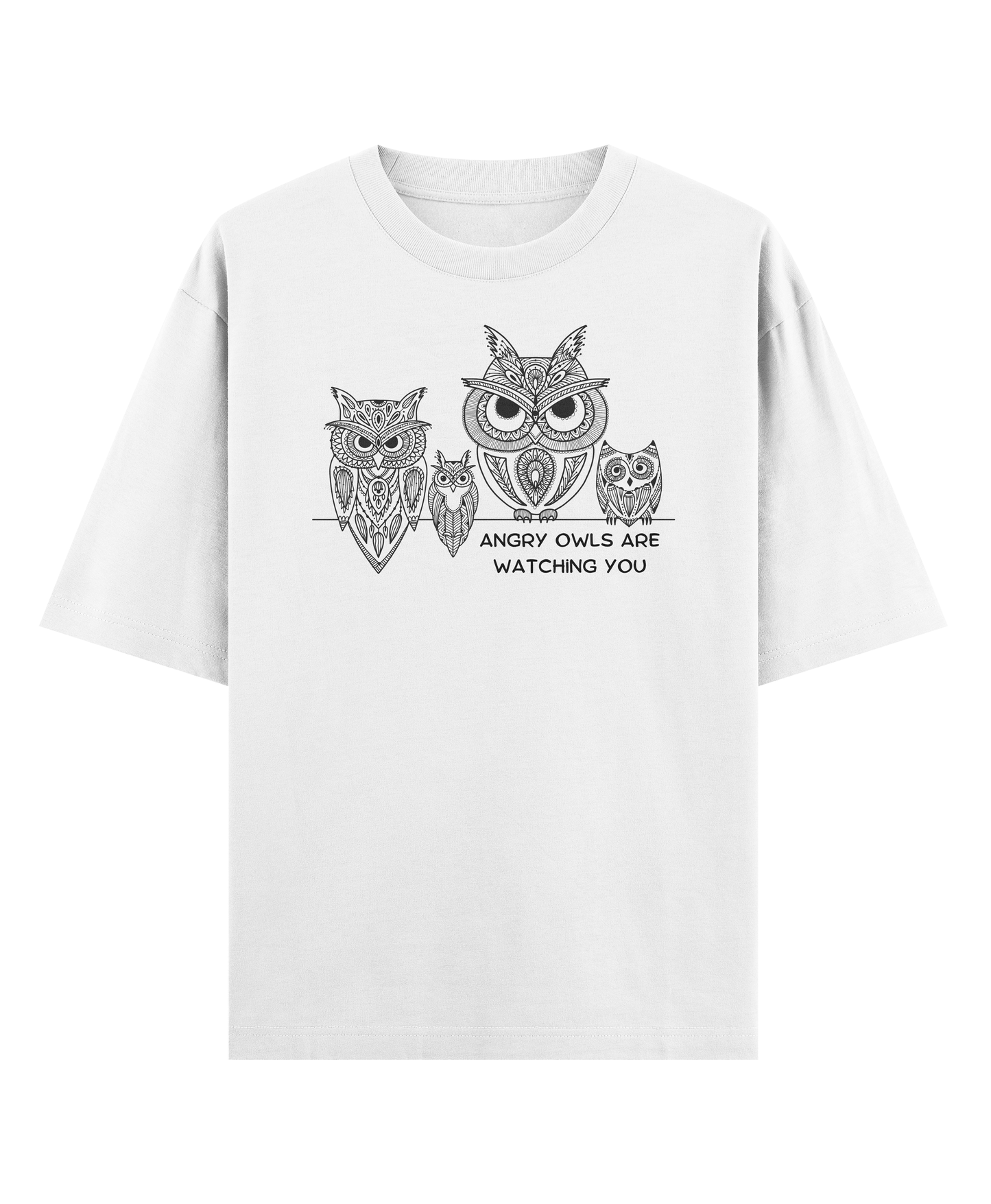 Printed oversize t-shirt