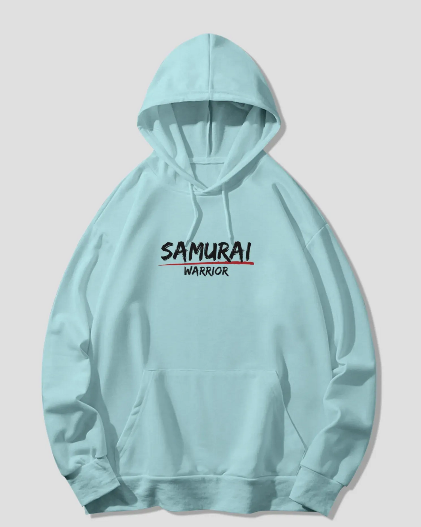 Printed hoodie [SOFT AND THIN]