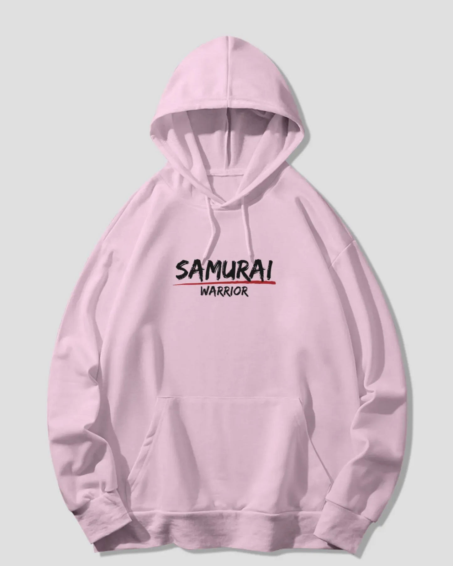 Printed hoodie [SOFT AND THIN]