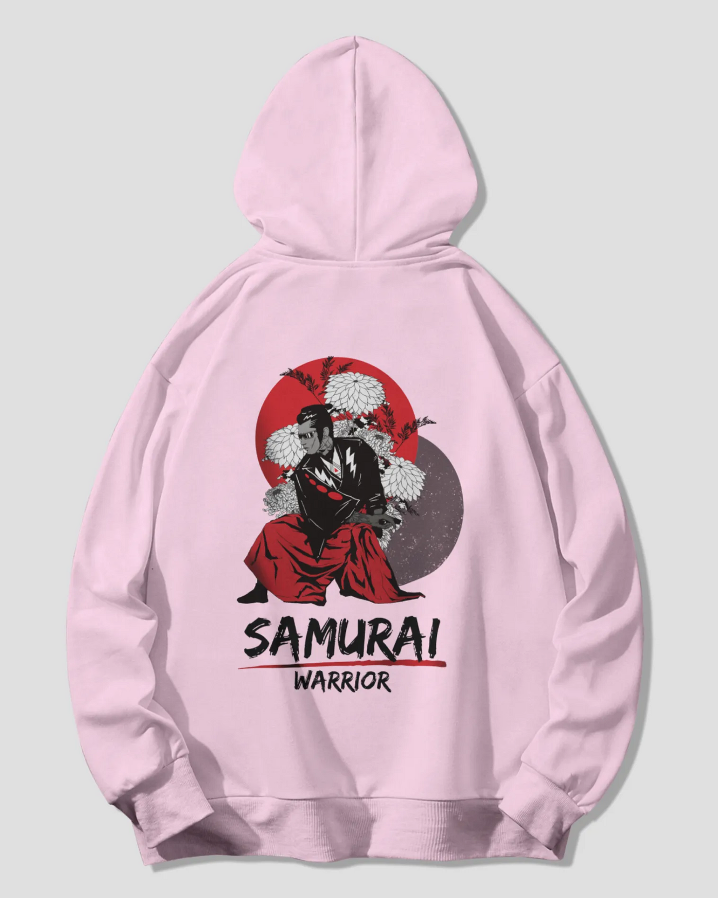 Printed hoodie [SOFT AND THIN]