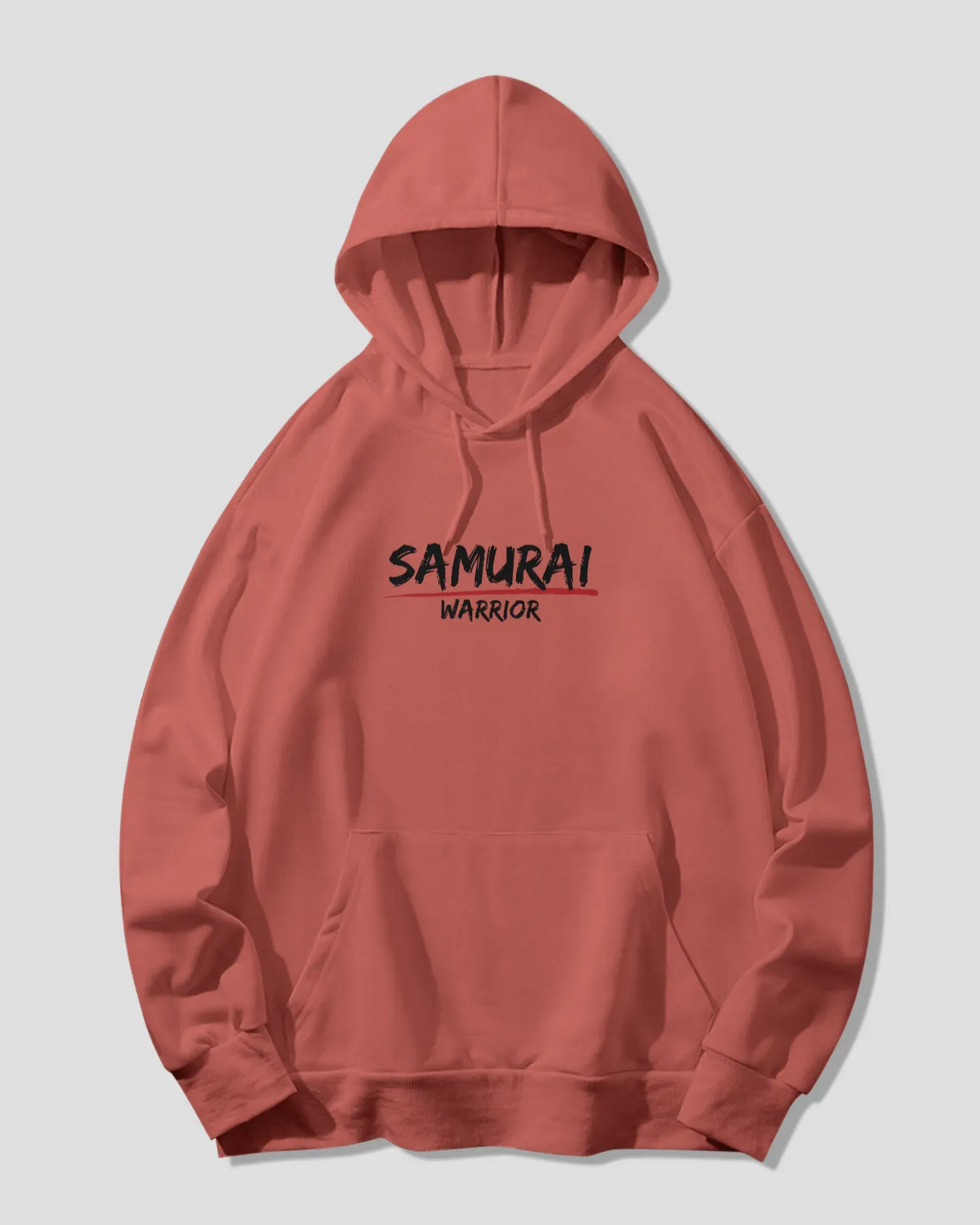 Printed hoodie [SOFT AND THIN]