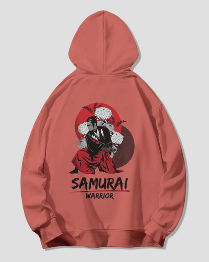 Printed hoodie [SOFT AND THIN]