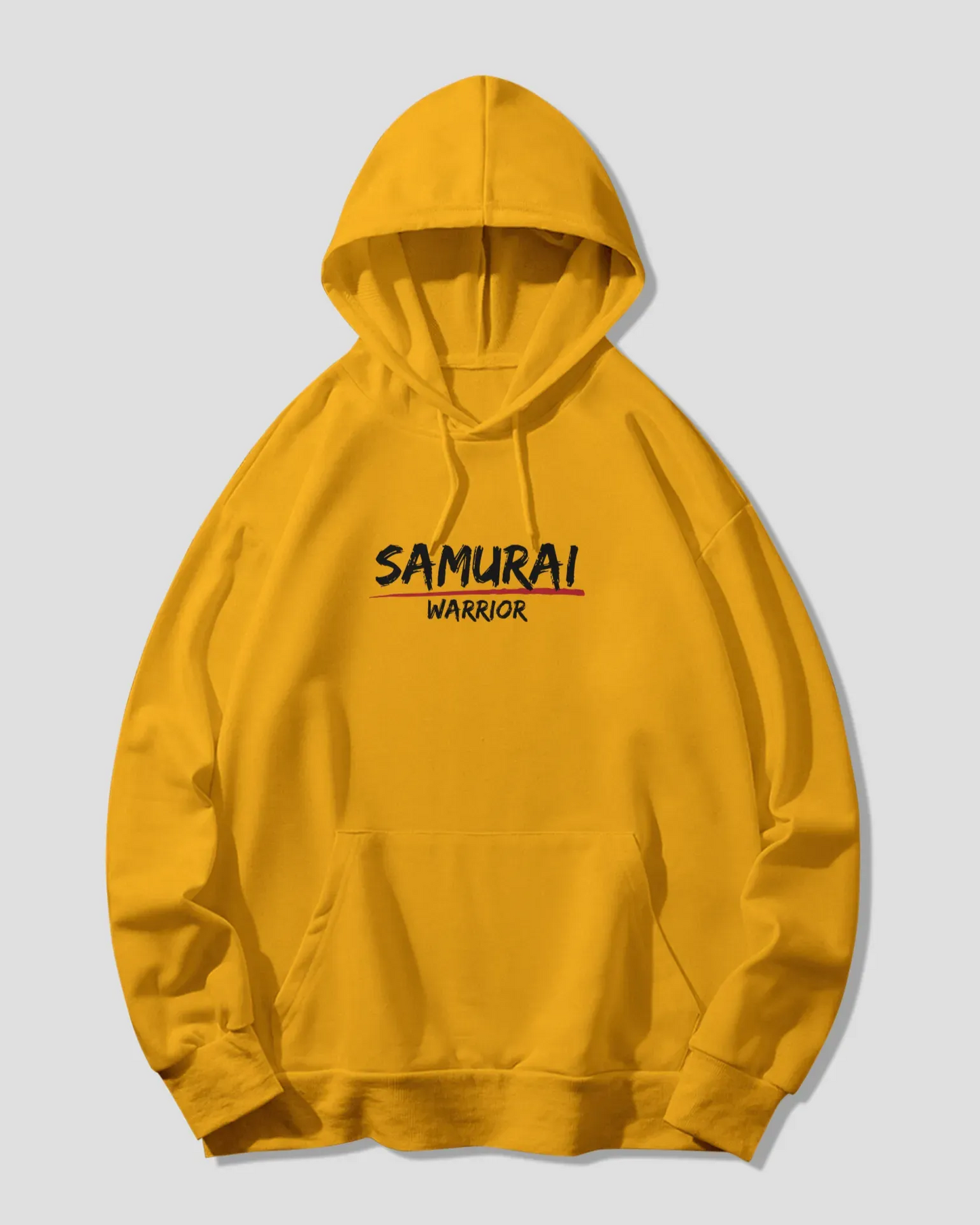 Printed hoodie [SOFT AND THIN]