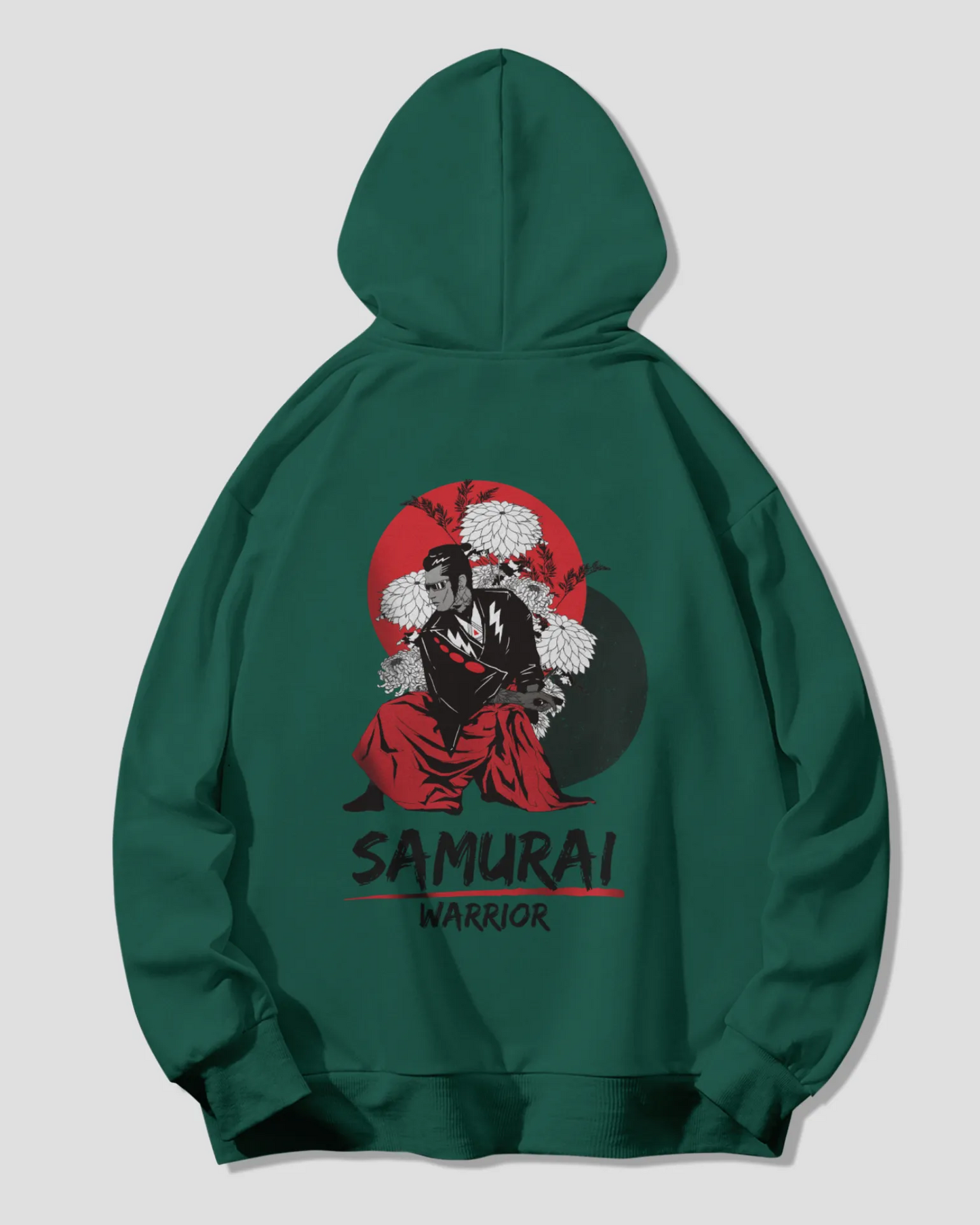 Printed hoodie [SOFT AND THIN]